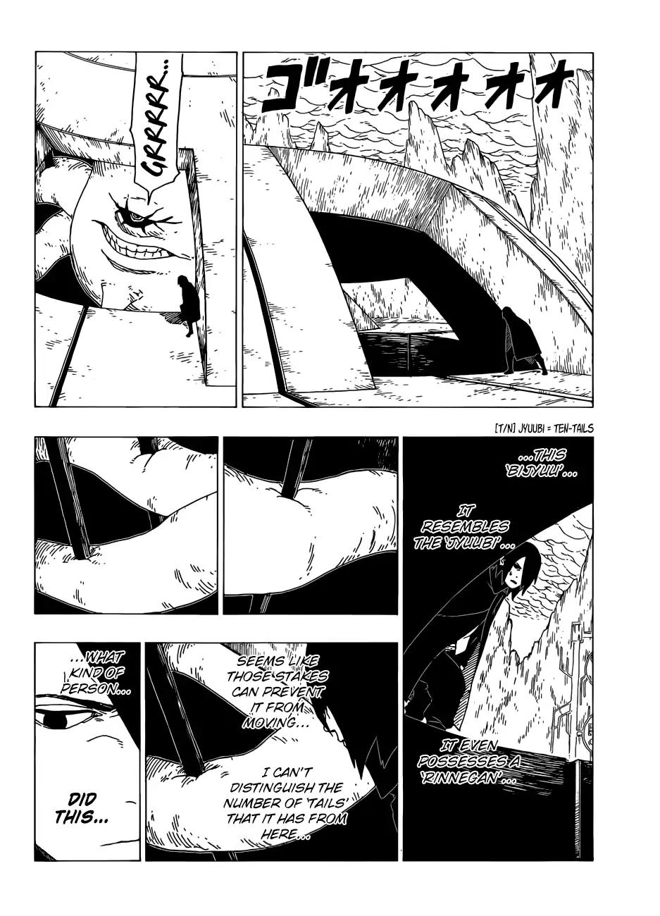 Boruto: Naruto Next Generations Chapter 35 33